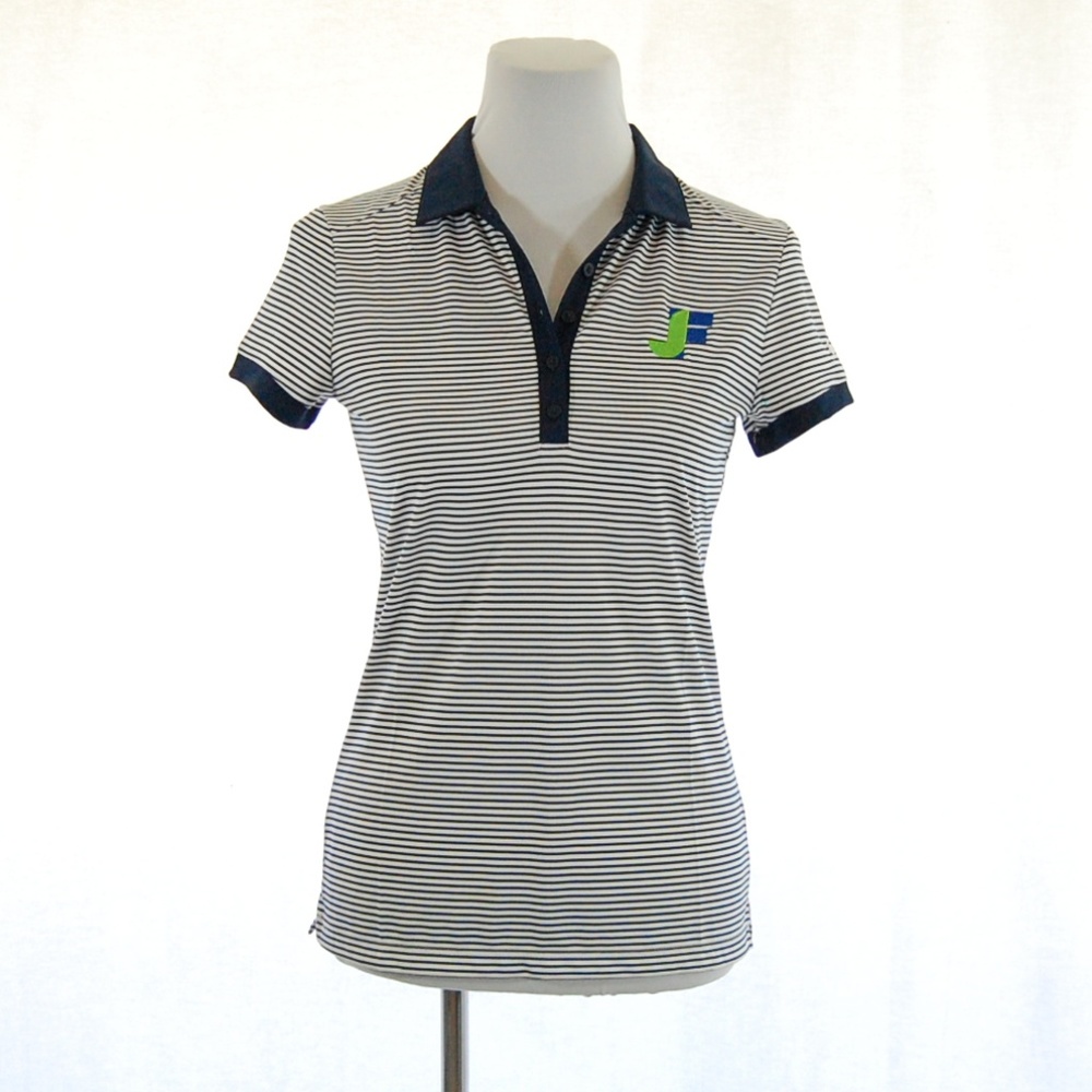 *FREE with purchase* Nike Dri-Fit Striped Polo Shirt (women)